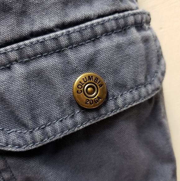 Columbia PHG Performance Hunting Gear blue flannel lined pants 38x30 outdoor - Picture 8 of 14